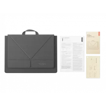Lenovo Yoga Tote Sleeve dangtelis iki 14 colių pilkas