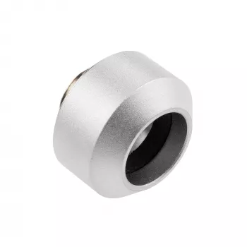 OPTIMUS Hardtube jungtis 14 mm – sidabrinis metalinis aušinimo jungtis