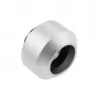OPTIMUS Hardtube jungtis 14 mm – sidabrinis metalinis aušinimo jungtis