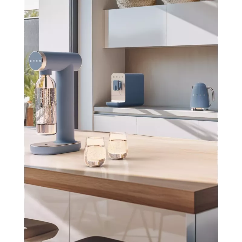 Smeg TSF01SBMEU skrudintuvas 6 2 griežinėliai 950 W Mėlyna