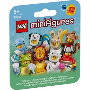 LEGO Minifigūrėlės 71051 Gyvūnų serija 28 (DĖŽUTĖ)