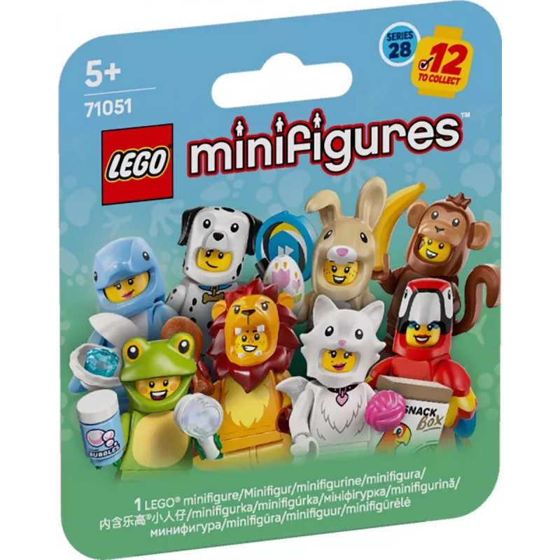 LEGO Minifigūrėlės 71051 Gyvūnų serija 28 (DĖŽUTĖ)