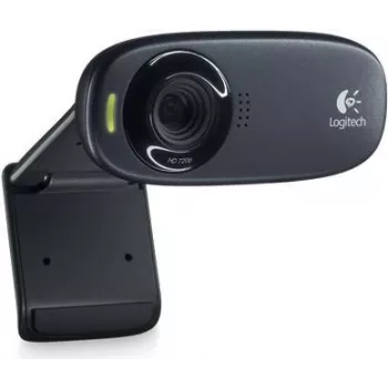 Web kamera Logitech HD C310 1280 x 720 pikselių USB 2.0 Juoda