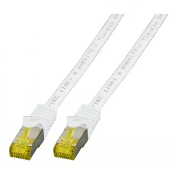 EFB-Elektronik RJ45 Patch Laidas Cat.6A S/FTP LSZH Cat.7 Baltas 1m