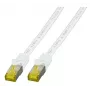 EFB-Elektronik RJ45 Patch Laidas Cat.6A S/FTP LSZH Cat.7 Baltas 1m