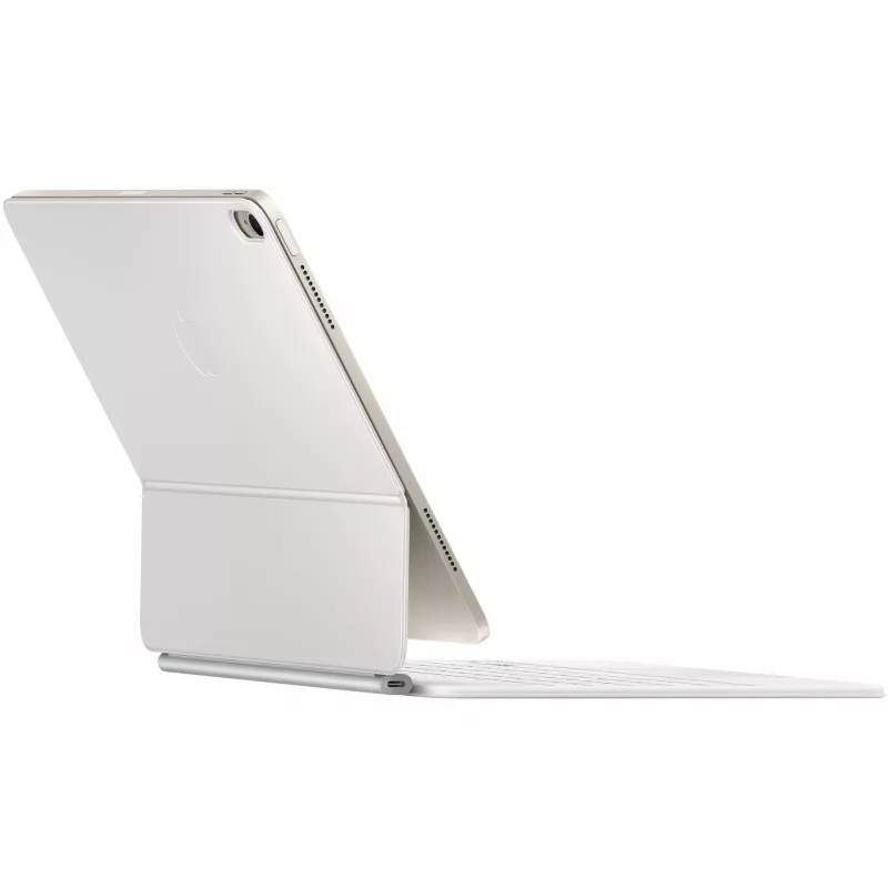 Apple Magic Keyboard iPadAir 13 colių M3 - olandiškas - baltas