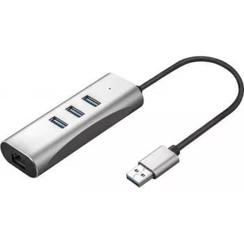 USB 3.0 / Gigabit Ethernet stotelė nešiojamiesiems VALUE 12.99.1116