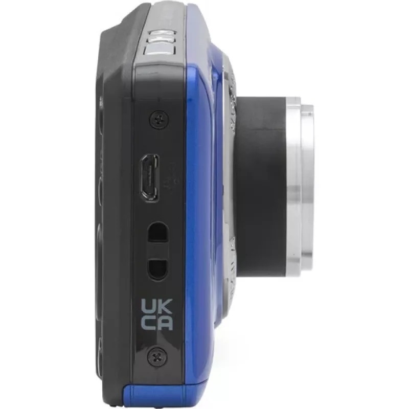 Kodak PIXPRO FZ55 1/2.3 Kompaktiška kamera 16 MP CMOS 4608 x 3456 pikseliai Mėlyna (FZ55BL)