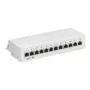 Wentronic Goobay CAT 5e Mini / Stalo skydelis, 12 prievadų, pilkas - STP ekranuotas (93041)