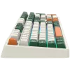 Belaidė mechaninė klaviatūra CANYON Shadder GKW-11 RGB balta