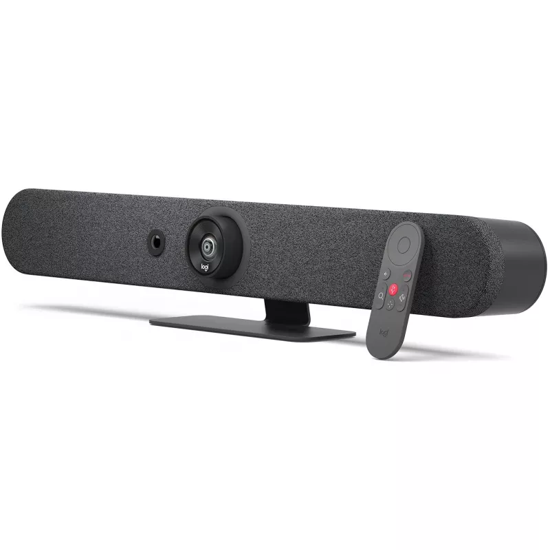 „Logitech Rally Bar Mini“ – grafitinė versija, EMEA, kištukas JK/HK