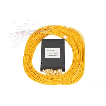 Extralink PLC skaidytuvas 1:32, 2.0 mm G657A kabelis, 1,5 m, ABS/PC modulis, be jungčių