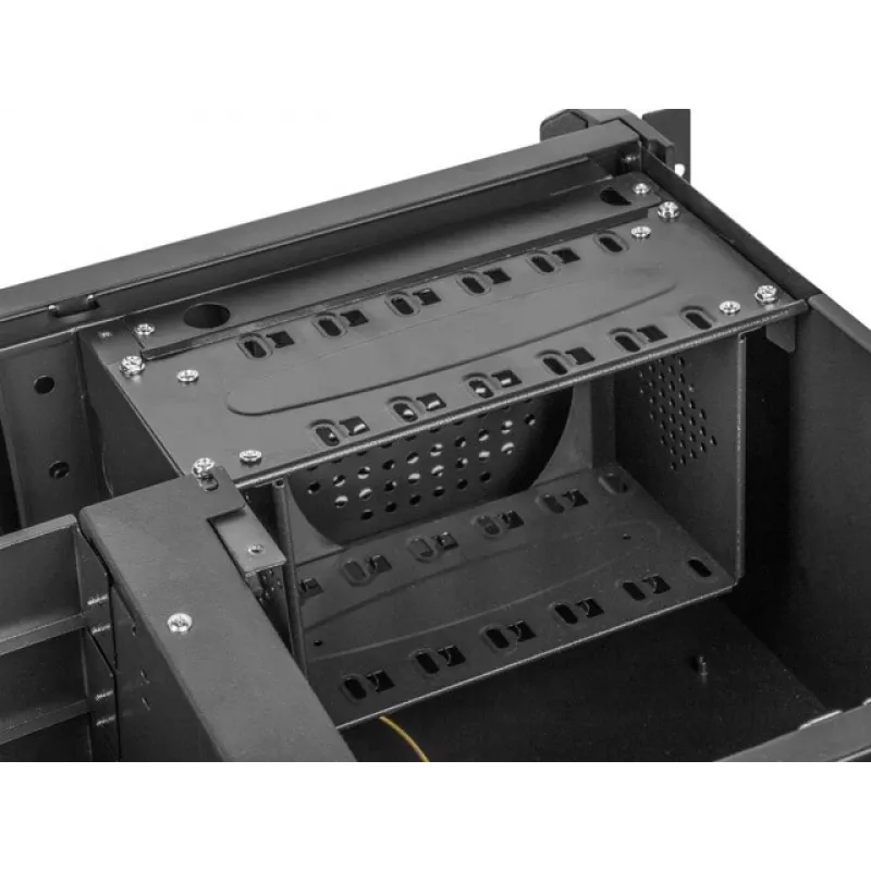 Lanberg SC01-4504-08B modulinis serverio korpusas (4U)