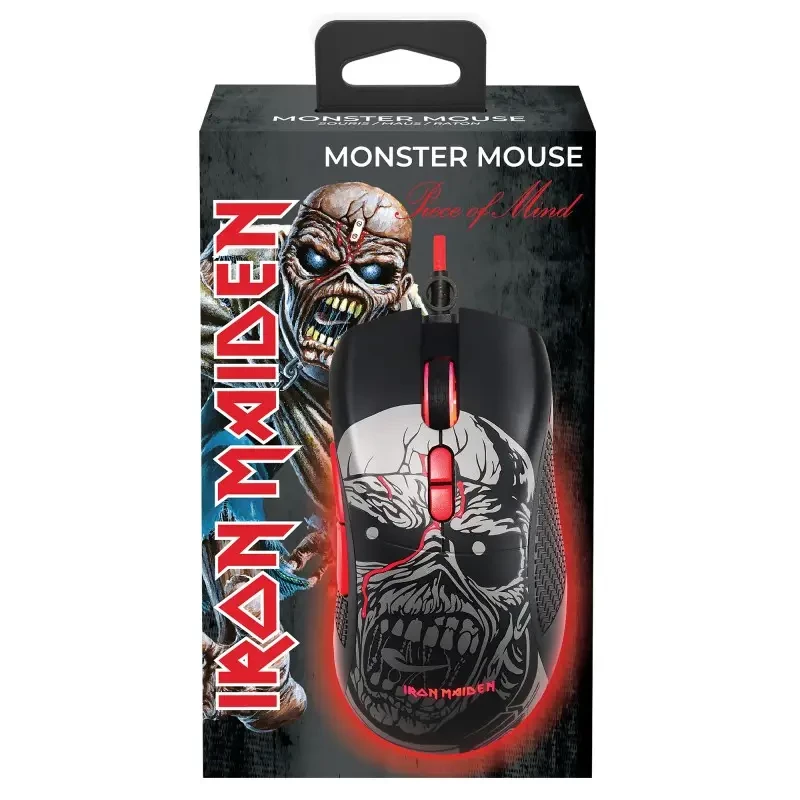 Žaidimų pelė Subsonic Iron Maiden Piece Of Mind USB