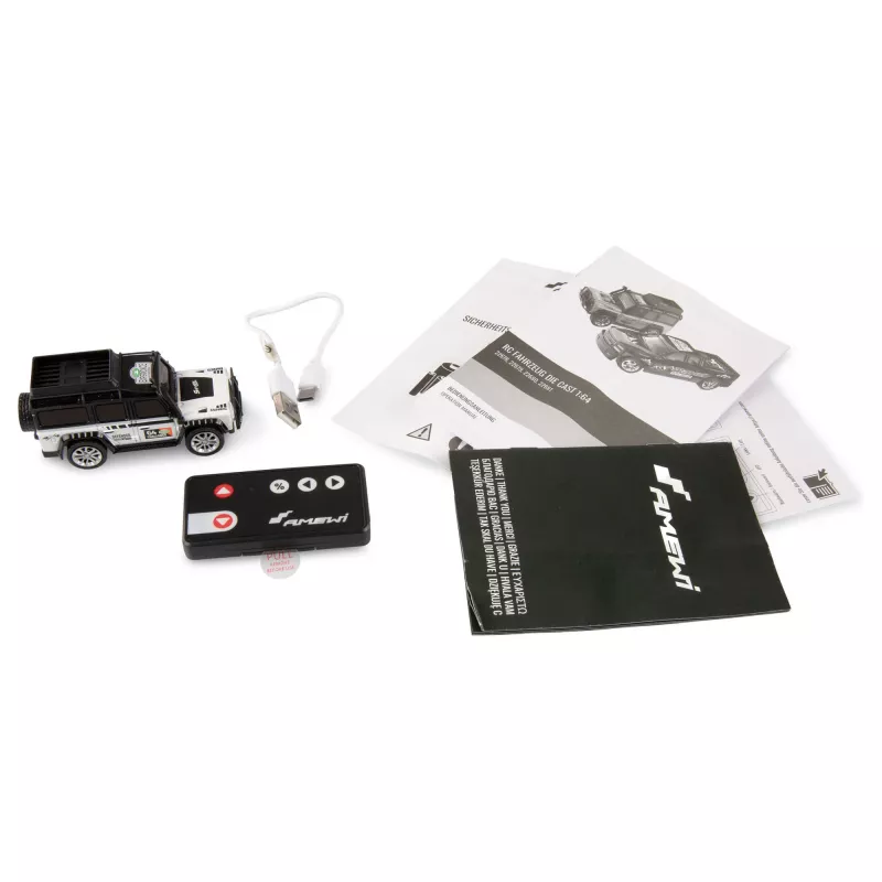 Visureigis RC automobilis Amewi 22678 – elektrinis, mastelis 1:64, Li‑Ion 150 mAh, nuo 6 metų