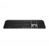 Logitech Master Series MX Keys S for Mac - klaviatūra - pilno dydžio - su apšvietimu - belaidė - Bluetooth LE - QWERTY - išdėstymas Šiaurės šalims (danų/suomių/norvegų/švedų) (920-011633)