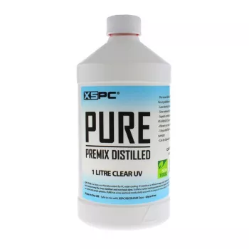 XSPC Pure Coolant skystis aušinimui, 1 litras - skaidrus, UV