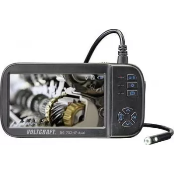 VOLTCRAFT BS-702SE+IP dvigubas endoskopo zondas, skersmuo 8 mm, zondų ilgis 5 m