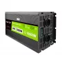 LCD keitiklis 48V 5000W/10000W gryno sinuso su ekranu