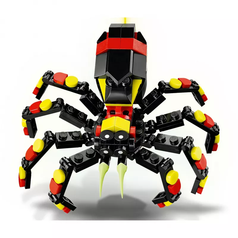 LEGO Creator 3-in-1 pastatomas voras 31159 – 153 detalės, nuo 7 metų, 110×150×50 mm