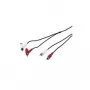 Wentronic Goobay RCA jungiamasis laidas, 1,5 m – 2x RCA kištukas > 2x RCA kištukas / lizdas (50214)