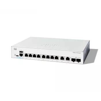 Valdomas tinklo jungiklis Cisco Catalyst 1300-8T-E-2G 8 prievadų GE L2