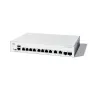 Valdomas tinklo jungiklis Cisco Catalyst 1300-8T-E-2G 8 prievadų GE L2