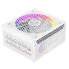 Gamemax RGB 1050G WH maitinimo blokas, 80 PLUS Gold, 1050 W