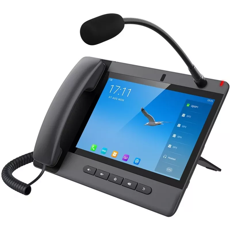 IP telefonas Fanvil A320i juodas 20 linijų Wi-Fi Android 10.1 colio