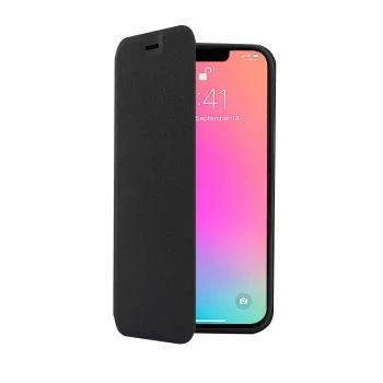 Screenor Clever dėklas-piniginė iPhone 16e 15,5 cm Juoda