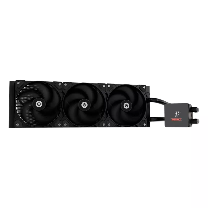 Skysčio aušinimo komplektas Enermax ELC-LMIV360-SF 12 cm Juodas