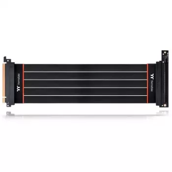 PCI-E ilgintuvas Thermaltake TT Premium 300mm su 90 laipsnių adapteriu