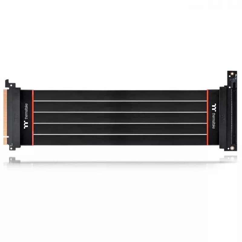 PCI-E ilgintuvas Thermaltake TT Premium 300mm su 90 laipsnių adapteriu