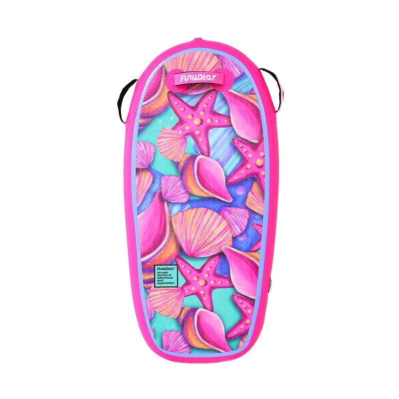 Pripučiamas bodyboardas FunWater ESIZ00089 (rožinis)
