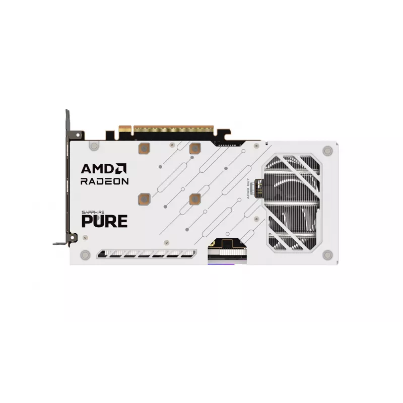 SAPPHIRE PURE Radeon RX 9060 XT Gaming OC 16 GB vaizdo plokštė