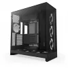 NZXT H9 Flow RGB+ Midi Tower kompiuterio korpusas juodas