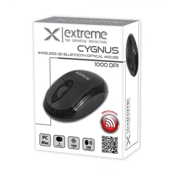 Belaidė Bluetooth optinė pelė 3D Cyngus juoda