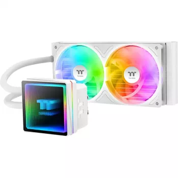 Skysčio aušintuvas procesoriui THERMALTAKE TH240 V3 ARGB Sync AIO Snow Edition