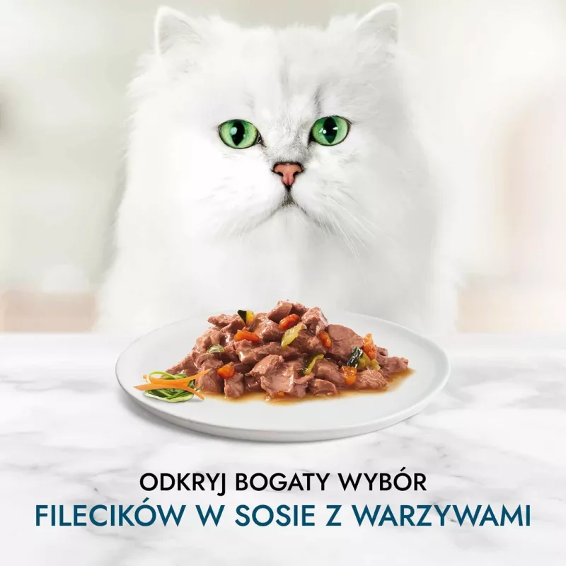 Purina GRMT PERLE GIGMV BEEF CRT šlapias ėdalas katėms 85 g