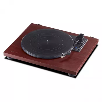 Puskioji vinilinė plokštelių grotuvė TEAC TN-180BT-A3 Black Cherry