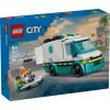 LEGO CITY 60451 Greitosios pagalbos automobilis