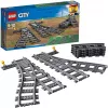 LEGO City 60238 – geležinkelio iešmas ir priedai