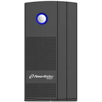 PowerWalker Basic VI 650 SB FR nepertraukiamo maitinimo šaltinis 0,65 kVA 360 W 2 lizdai