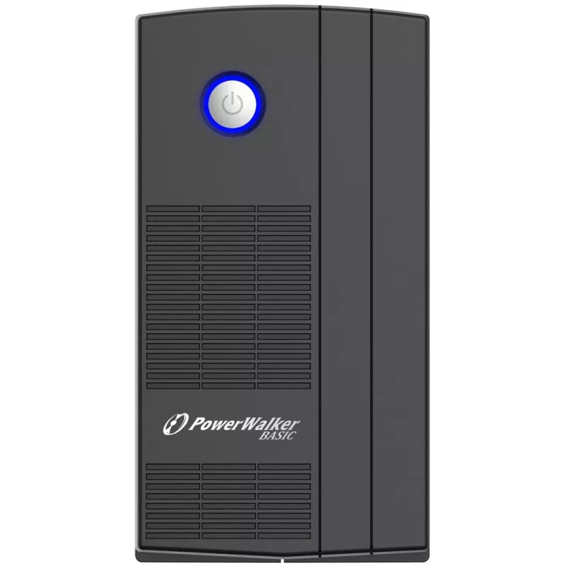 PowerWalker Basic VI 650 SB FR nepertraukiamo maitinimo šaltinis 0,65 kVA 360 W 2 lizdai