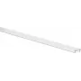 EUROLITE dangtelis LED juostos profiliui skaidrus 2m (51210952)