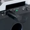 Belaidis sceninis mikrofonų rinkinys Lenco MCW-020BK
