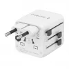 Universalus kelioninis adapteris GEMBIRD TPA-INT-01-W