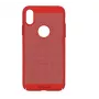 Dėklas Tellur iPhone X TLL121313 Raudonas