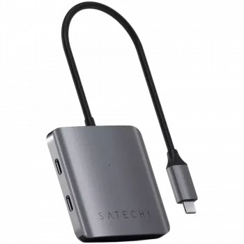 Satechi USB-C centrinis įrenginys su Power Delivery, 4 x USB-C 3.2