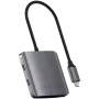 Satechi USB-C centrinis įrenginys su Power Delivery, 4 x USB-C 3.2